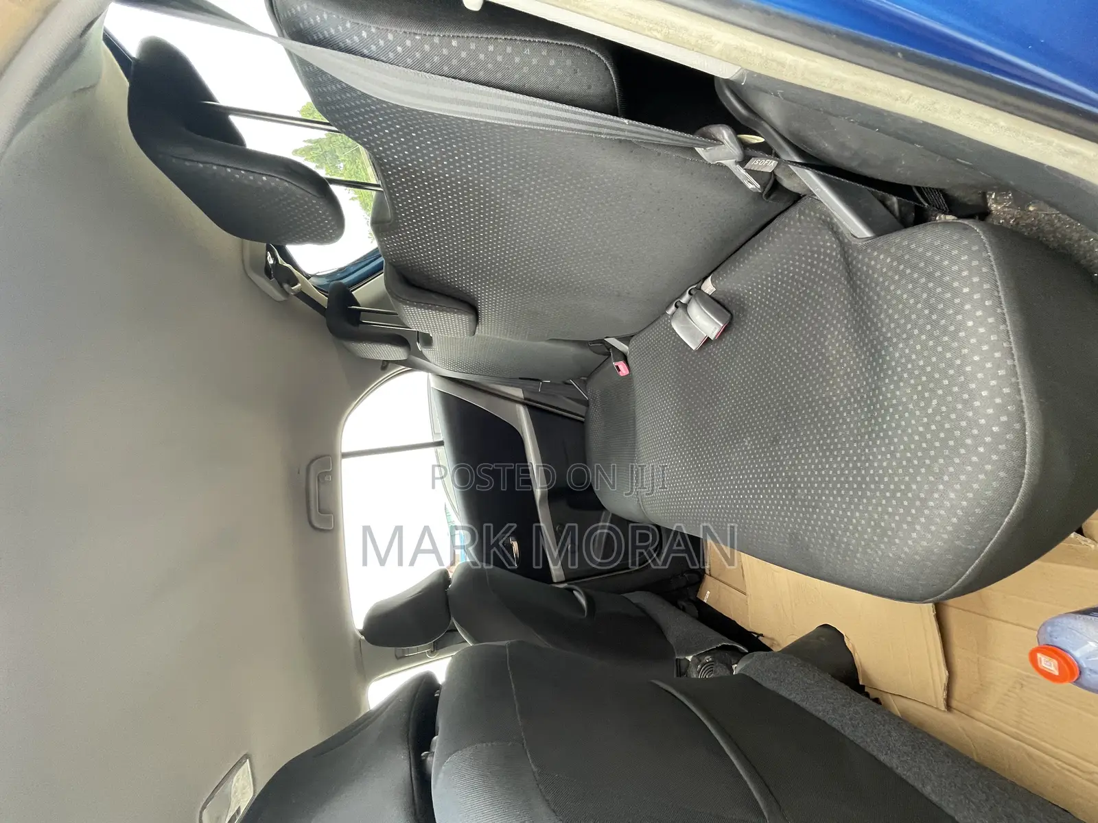 Toyota Yaris 2010 Blue