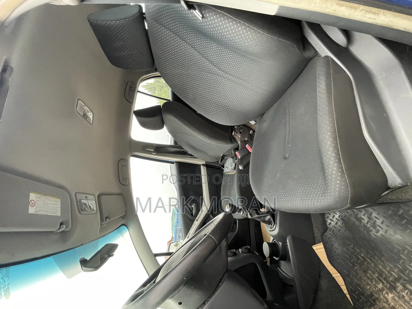 Toyota Yaris 2010 Blue