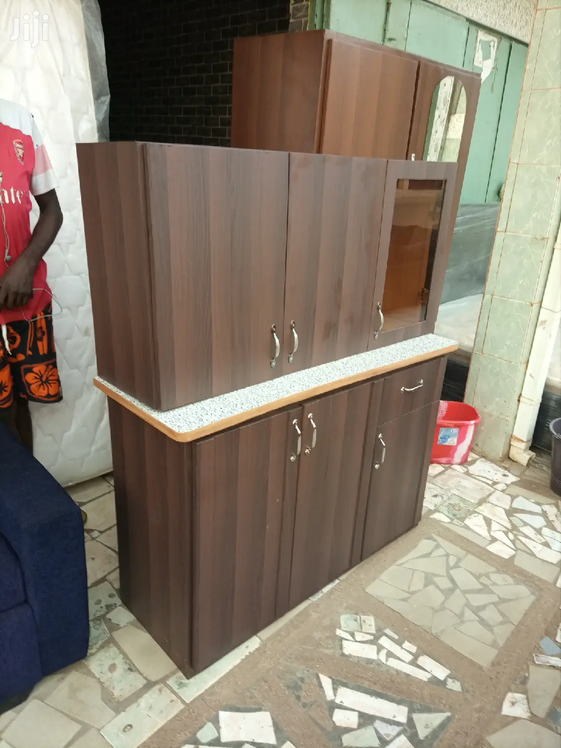New Top Down Kitchen Cabinet 