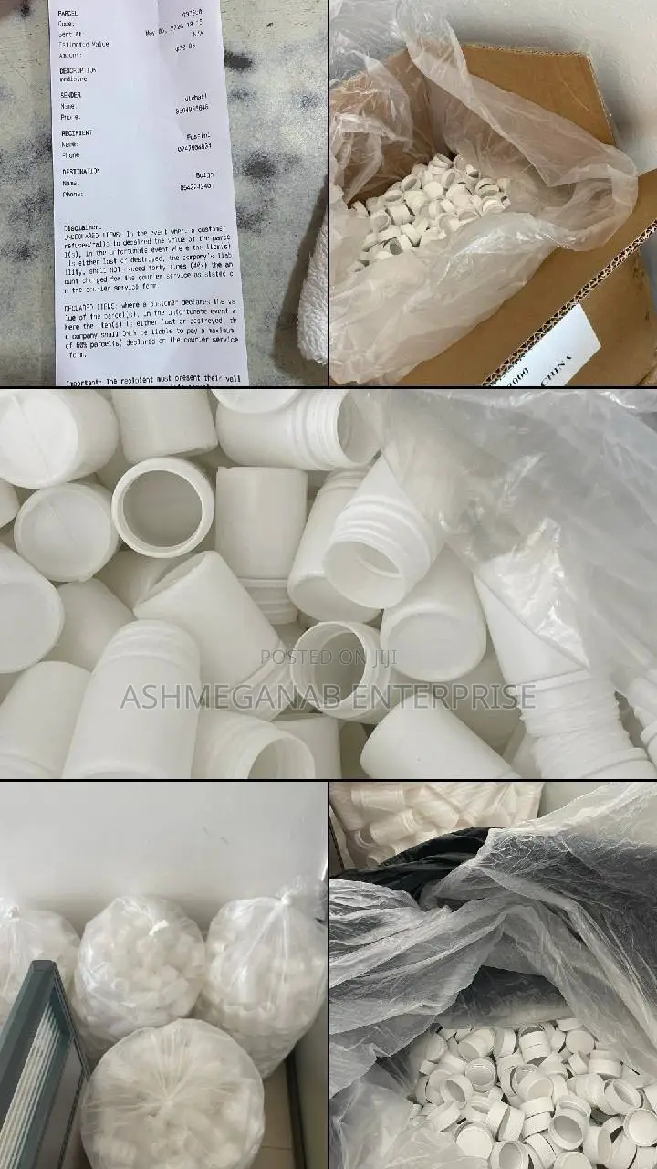 Wholesale 40mls, 100mls, 150mls Childlock Capsules/Tablets Containers
