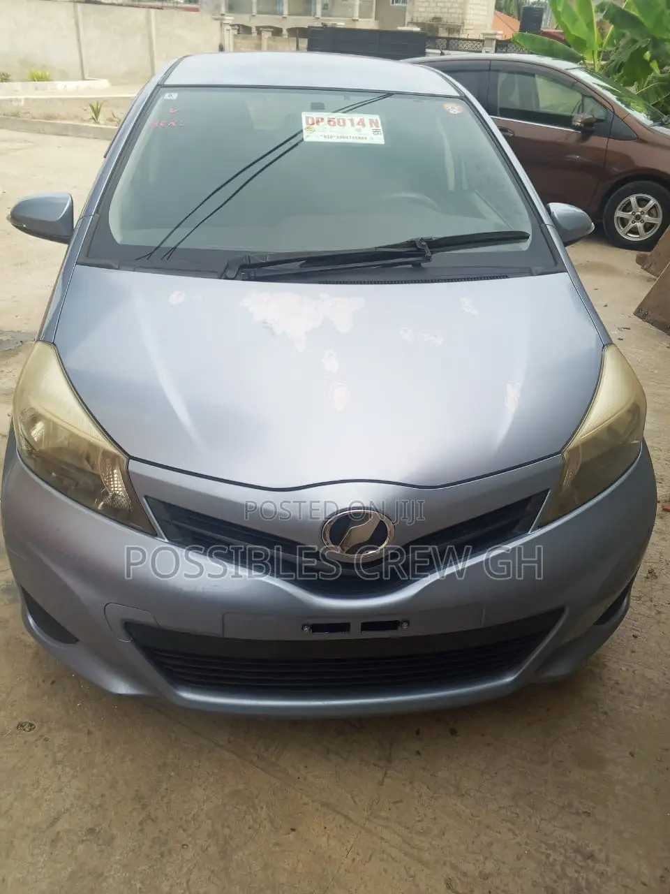 Toyota Vitz 2012