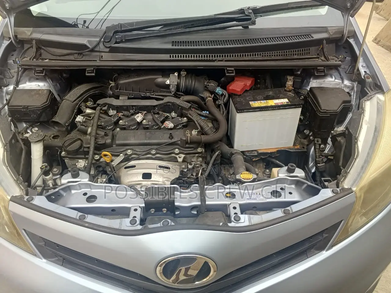 Toyota Vitz 2012