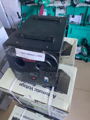 Buy Correct Kebo Odr 5000va Automatic Voltage Regulator Single Phase
