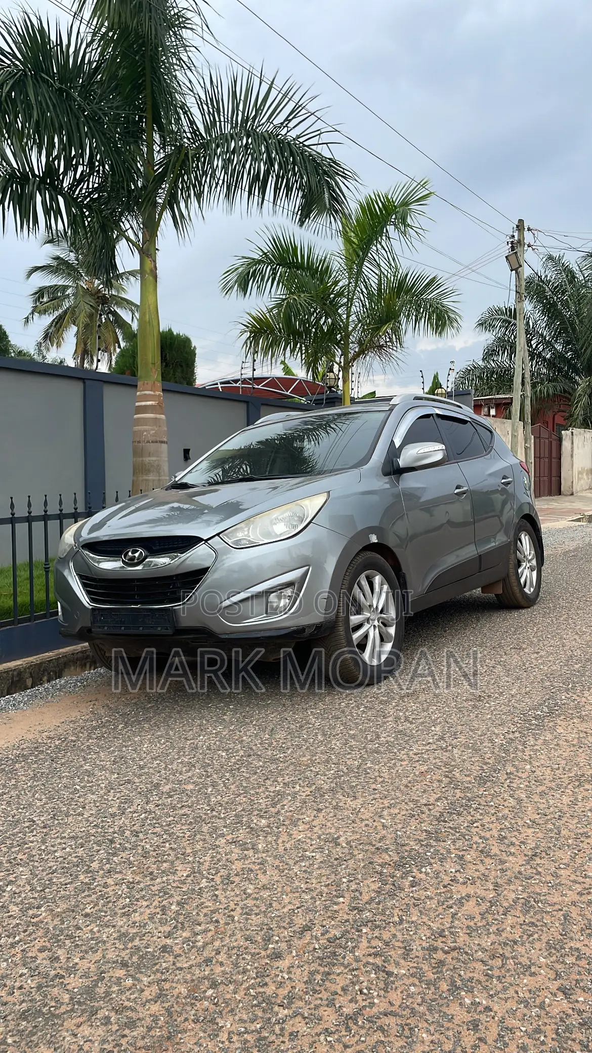 Hyundai Tucson 2010 Gray