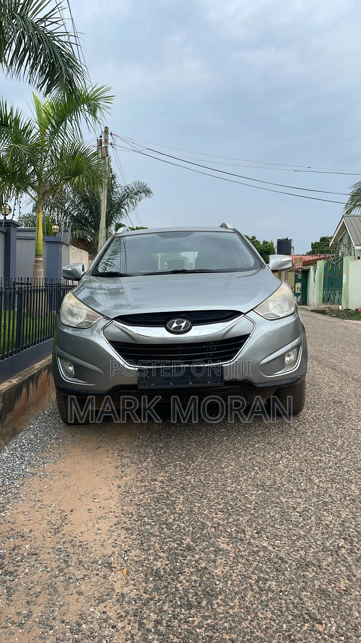 Hyundai Tucson 2010 Gray