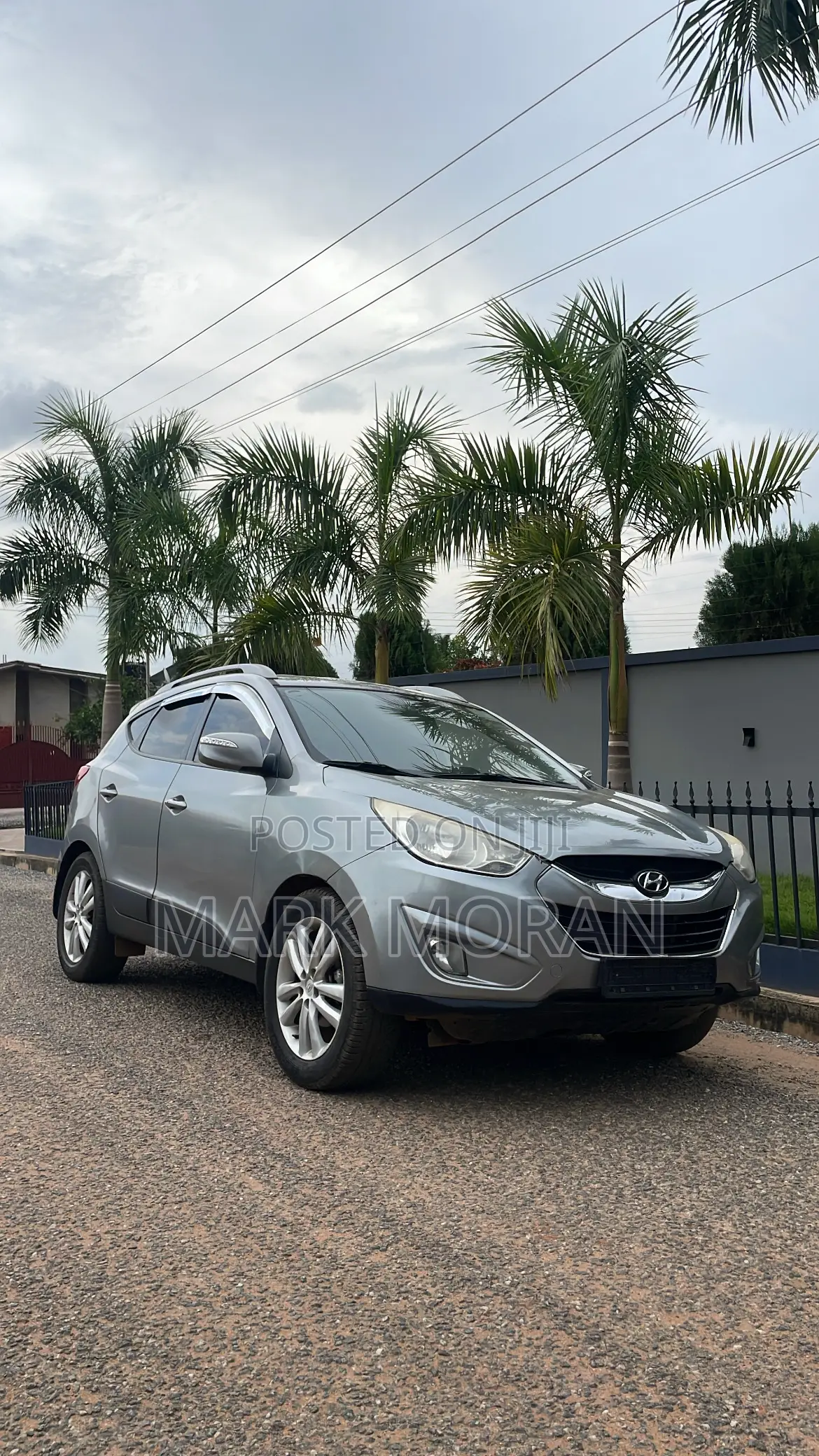 Hyundai Tucson 2010 Gray