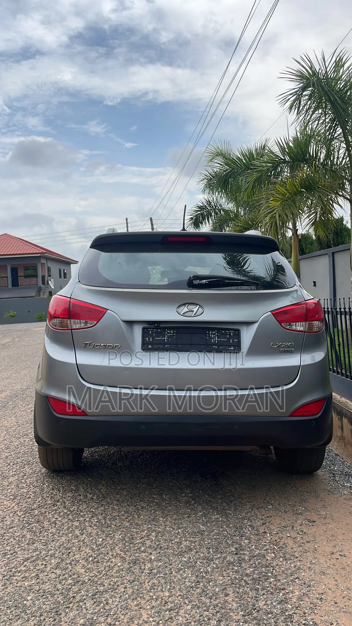 Hyundai Tucson 2010 Gray