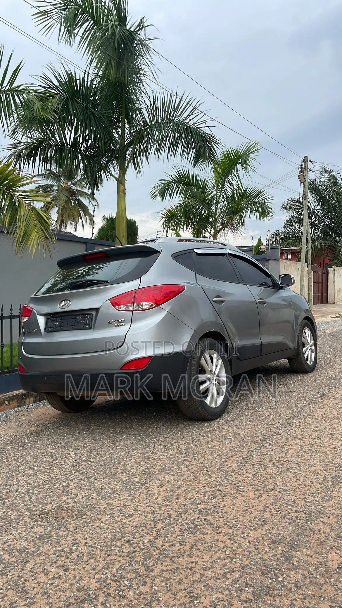 Hyundai Tucson 2010 Gray