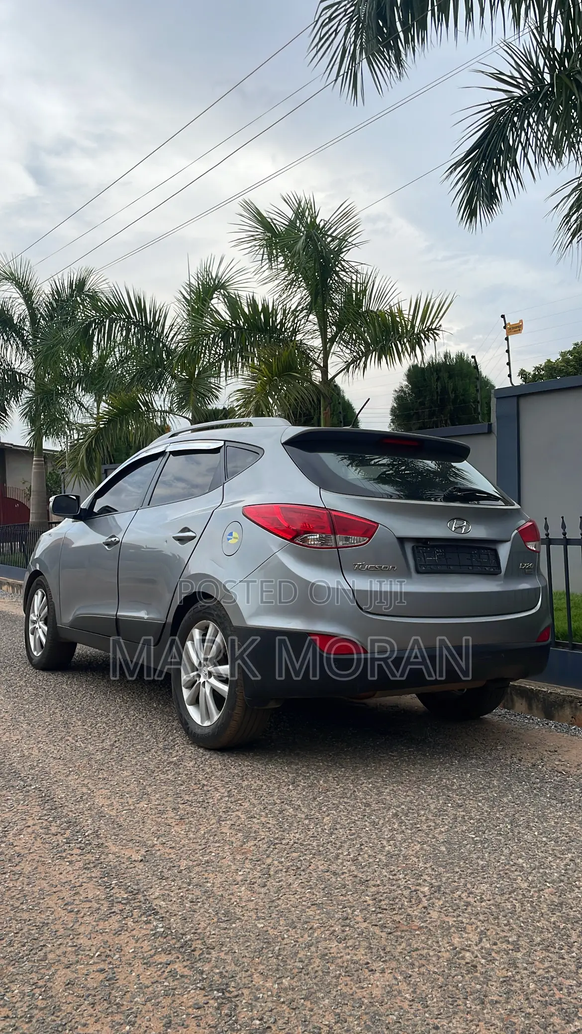 Hyundai Tucson 2010 Gray