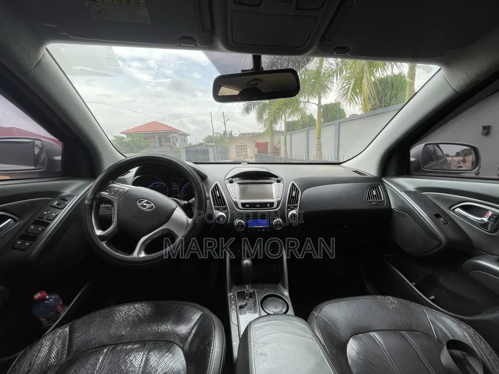 Hyundai Tucson 2010 Gray