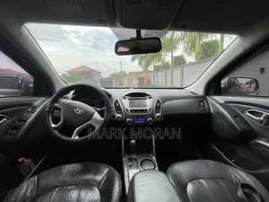 Hyundai Tucson 2010 Gray