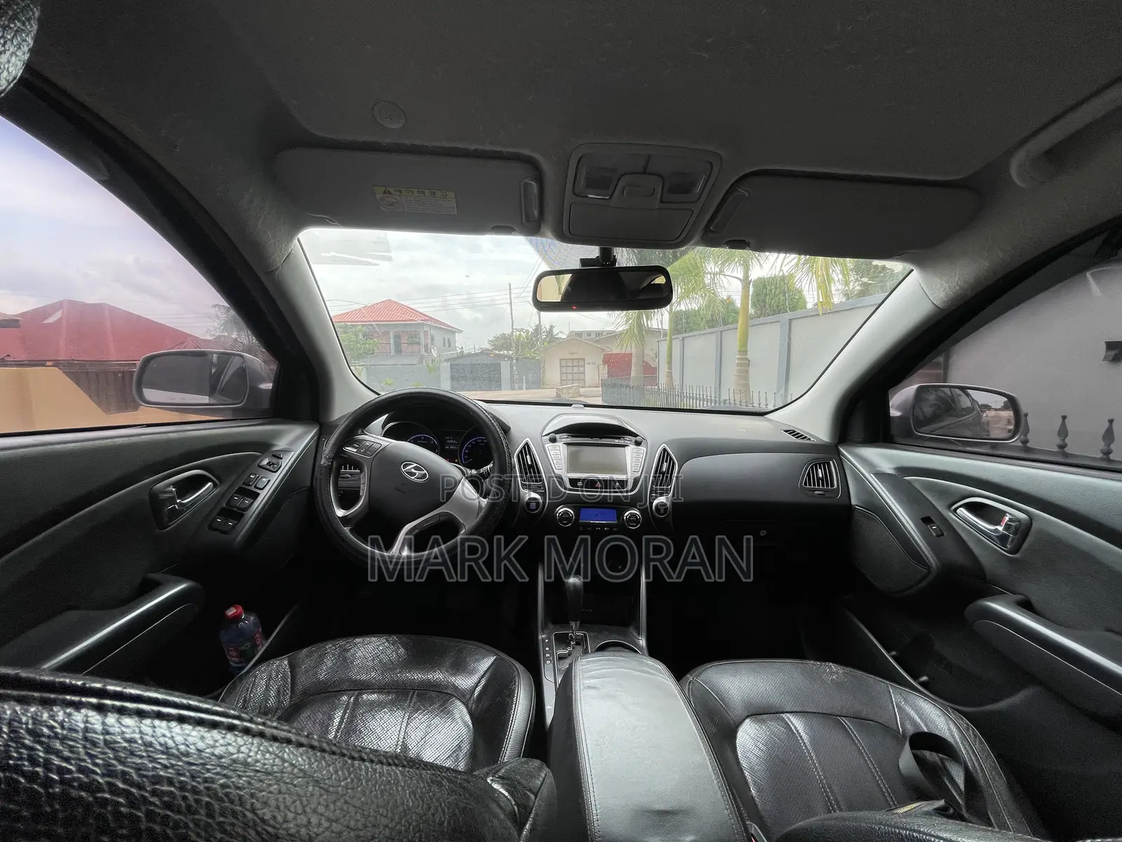 Hyundai Tucson 2010 Gray
