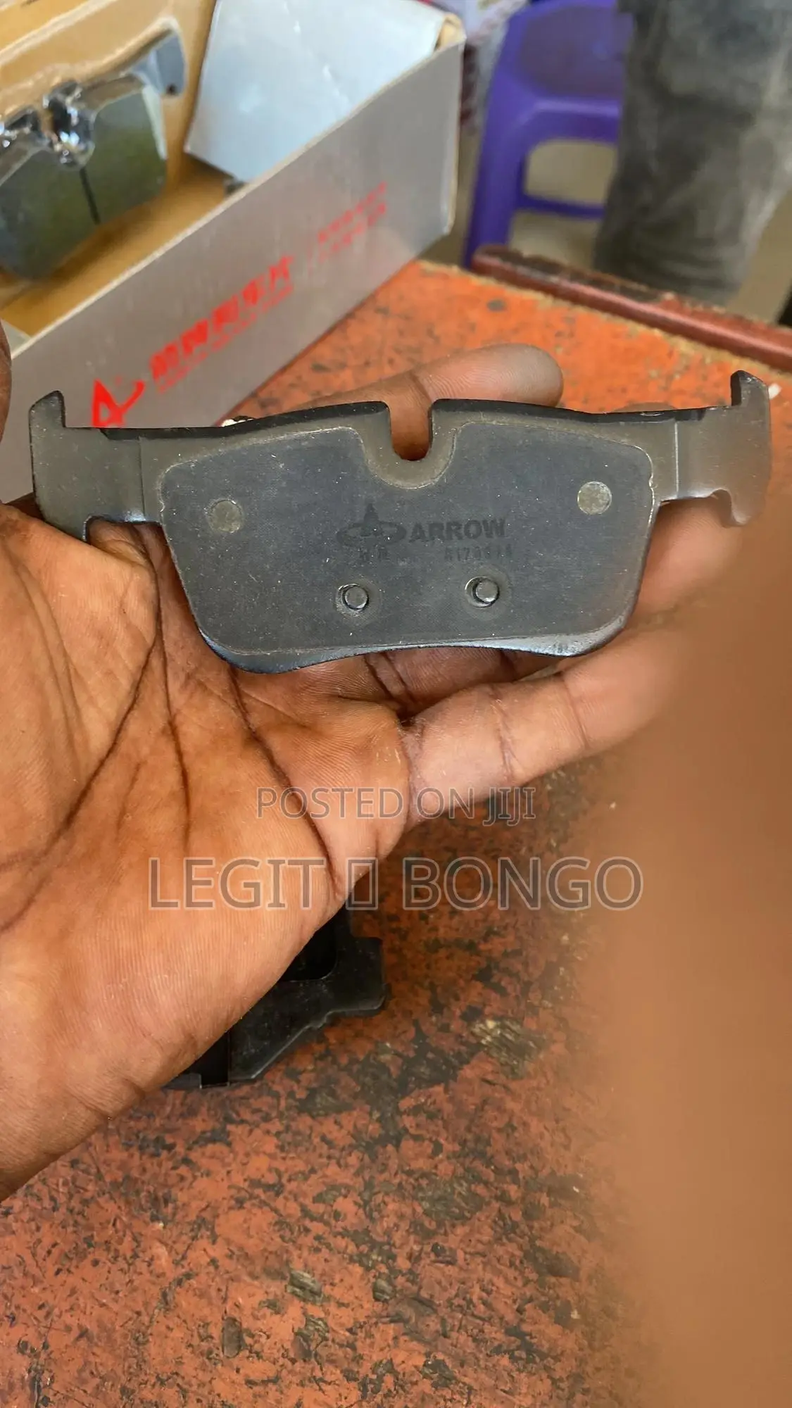Genuine Brake Pads Front/Back