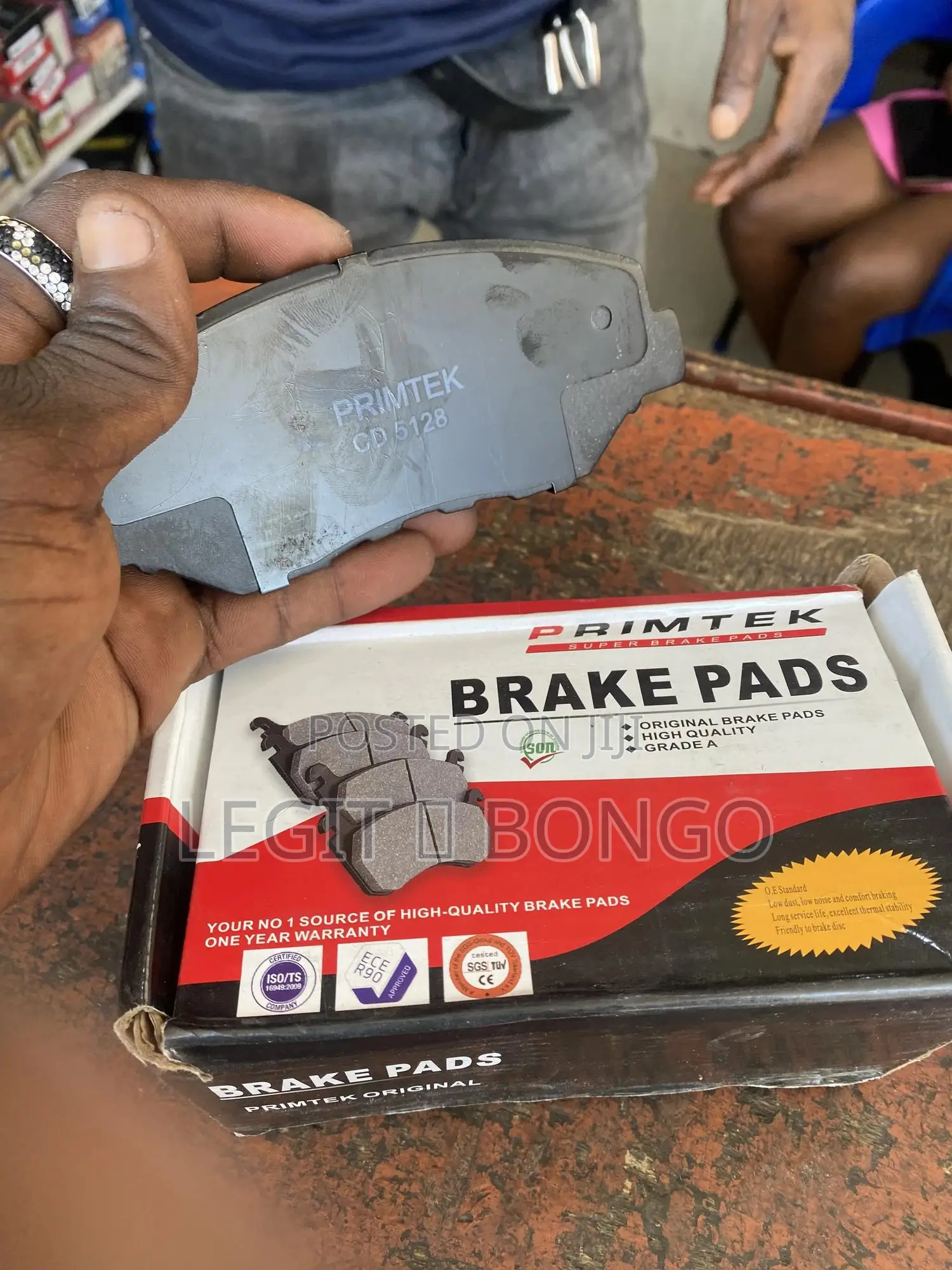 Genuine Brake Pads Front/Back