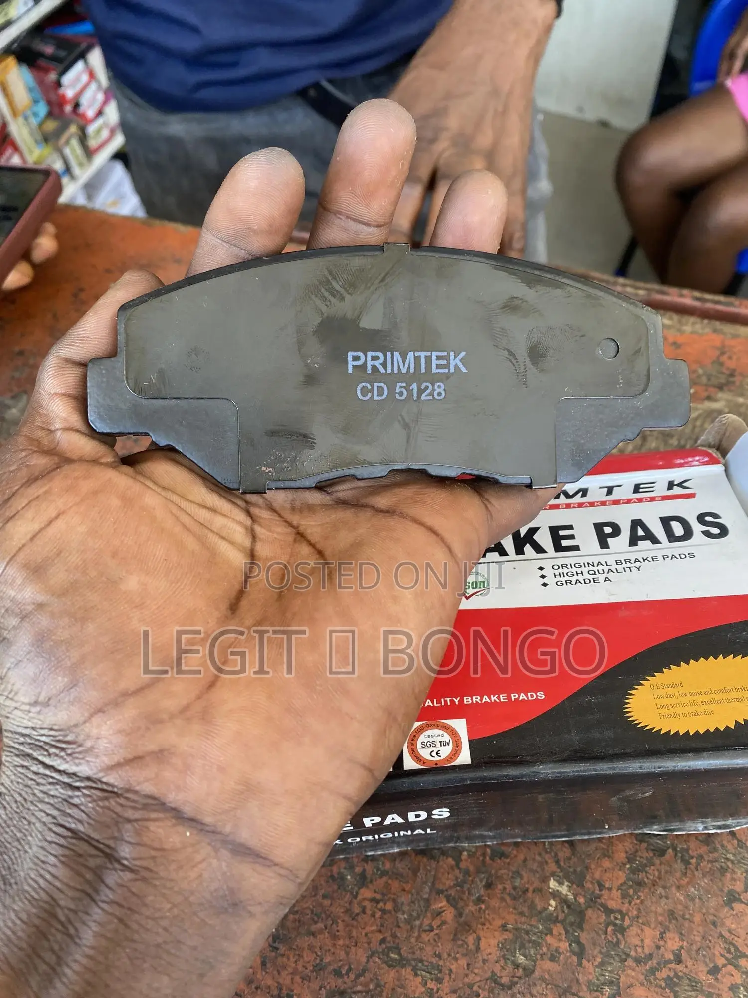Genuine Brake Pads Front/Back