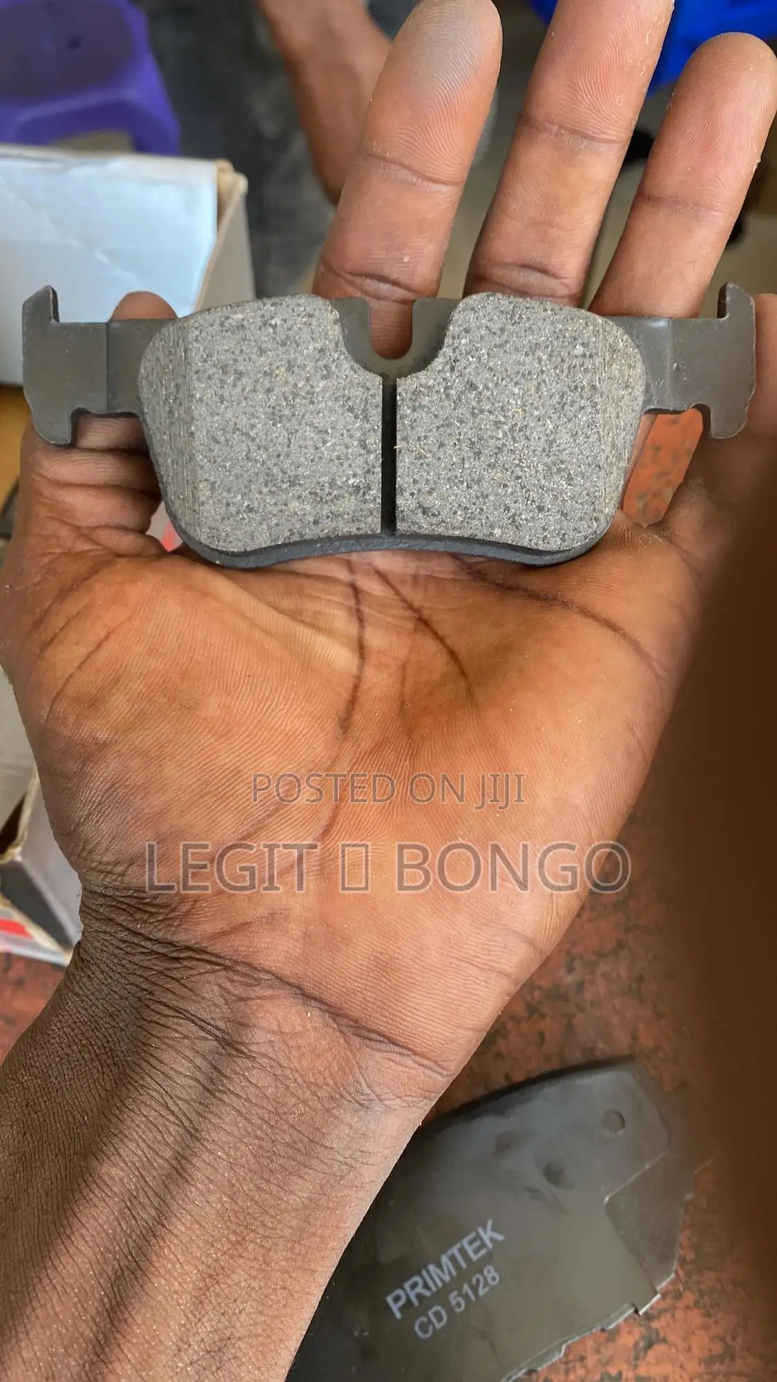 Genuine Brake Pads Front/Back