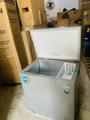 Hot Deals on Midea 198l Chest Freezer Single Door