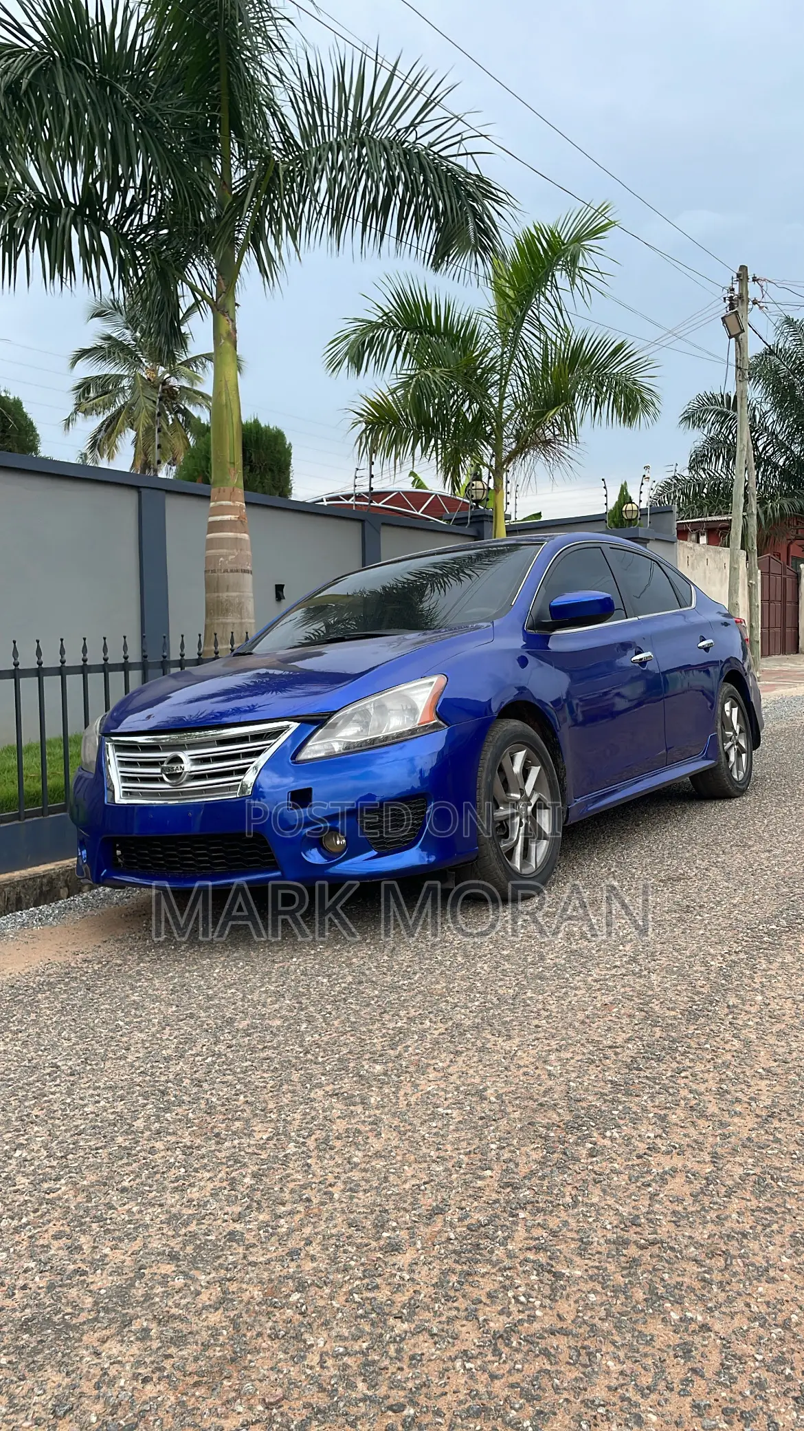 Nissan Sentra 2015 Blue