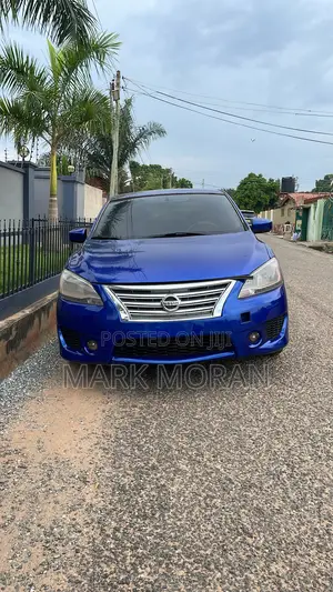 Nissan Sentra 2015 Blue