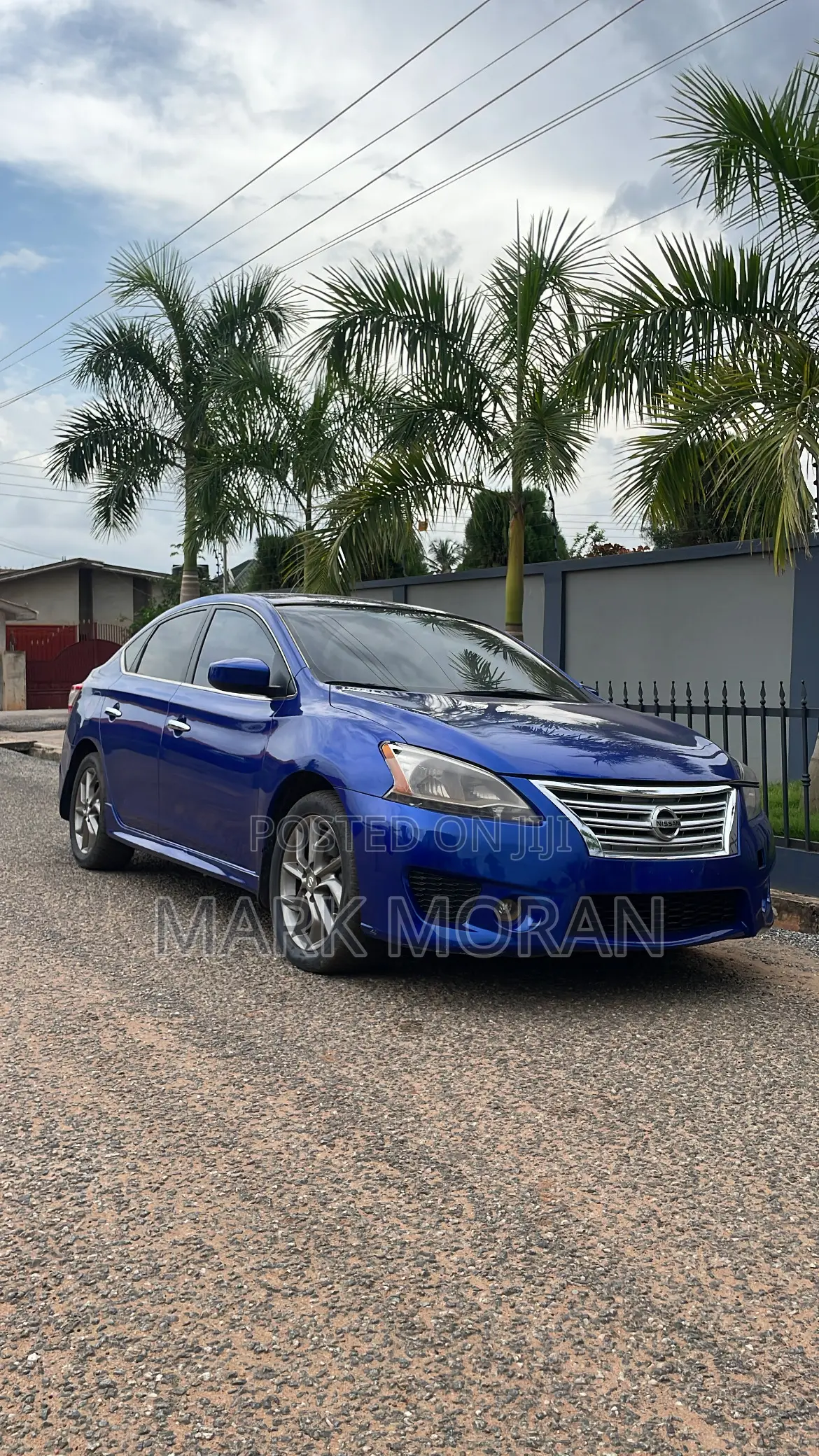 Nissan Sentra 2015 Blue