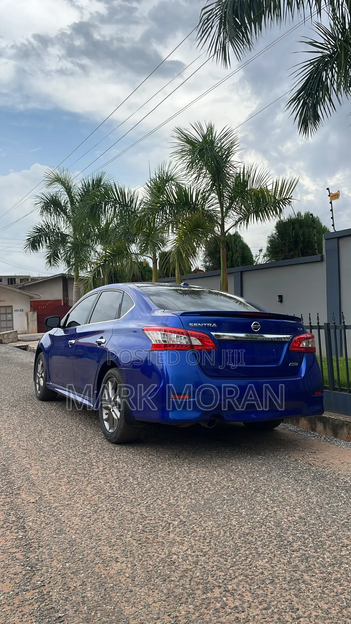Nissan Sentra 2015 Blue