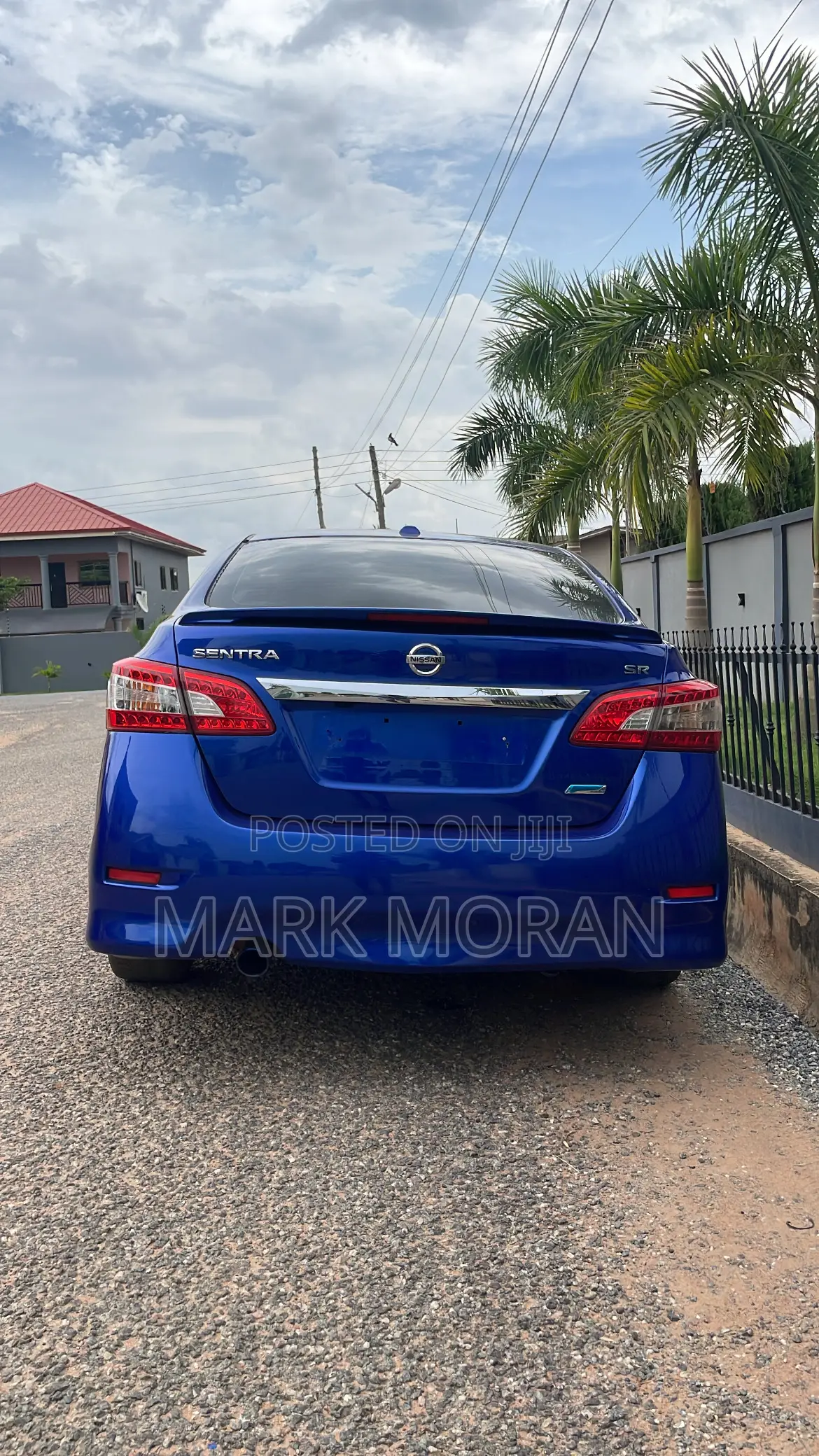 Nissan Sentra 2015 Blue