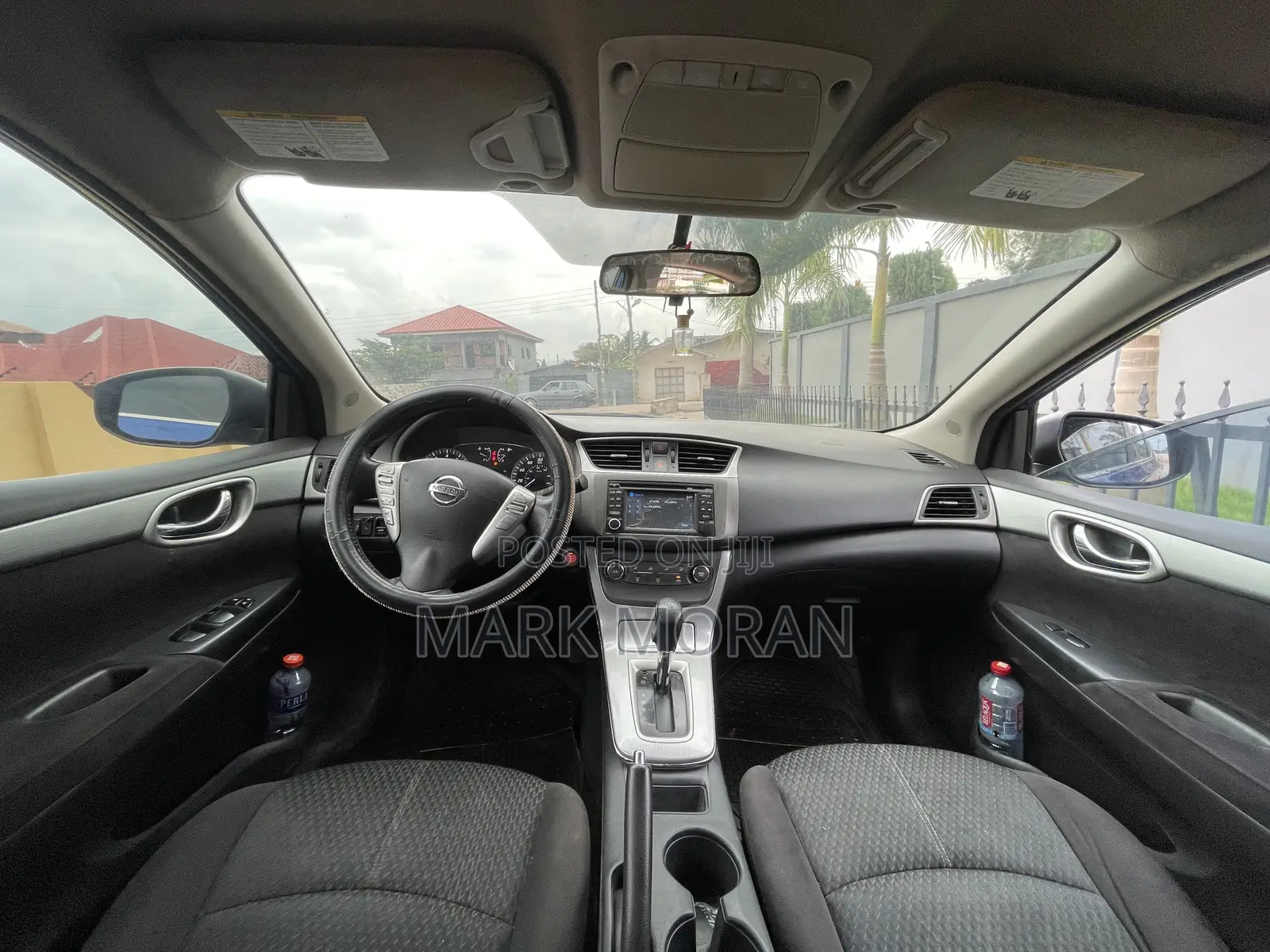 Nissan Sentra 2015 Blue