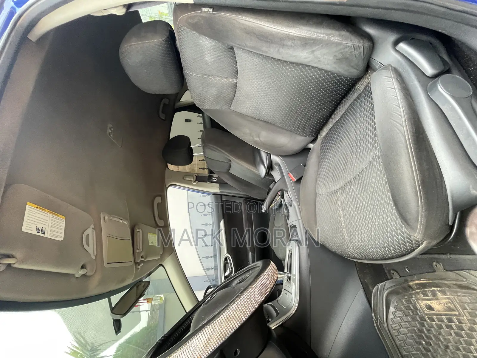 Nissan Sentra 2015 Blue