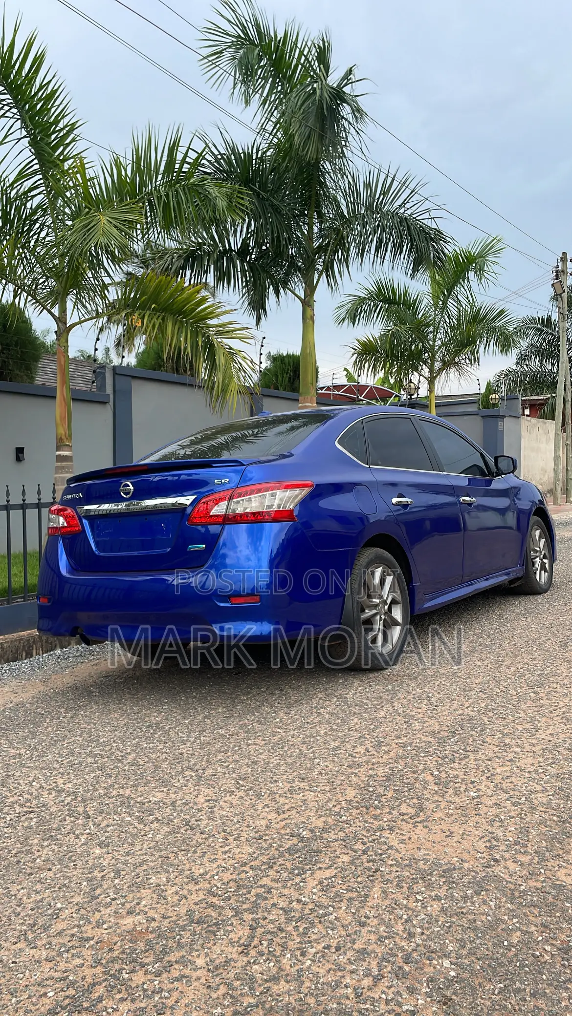 Nissan Sentra 2015 Blue