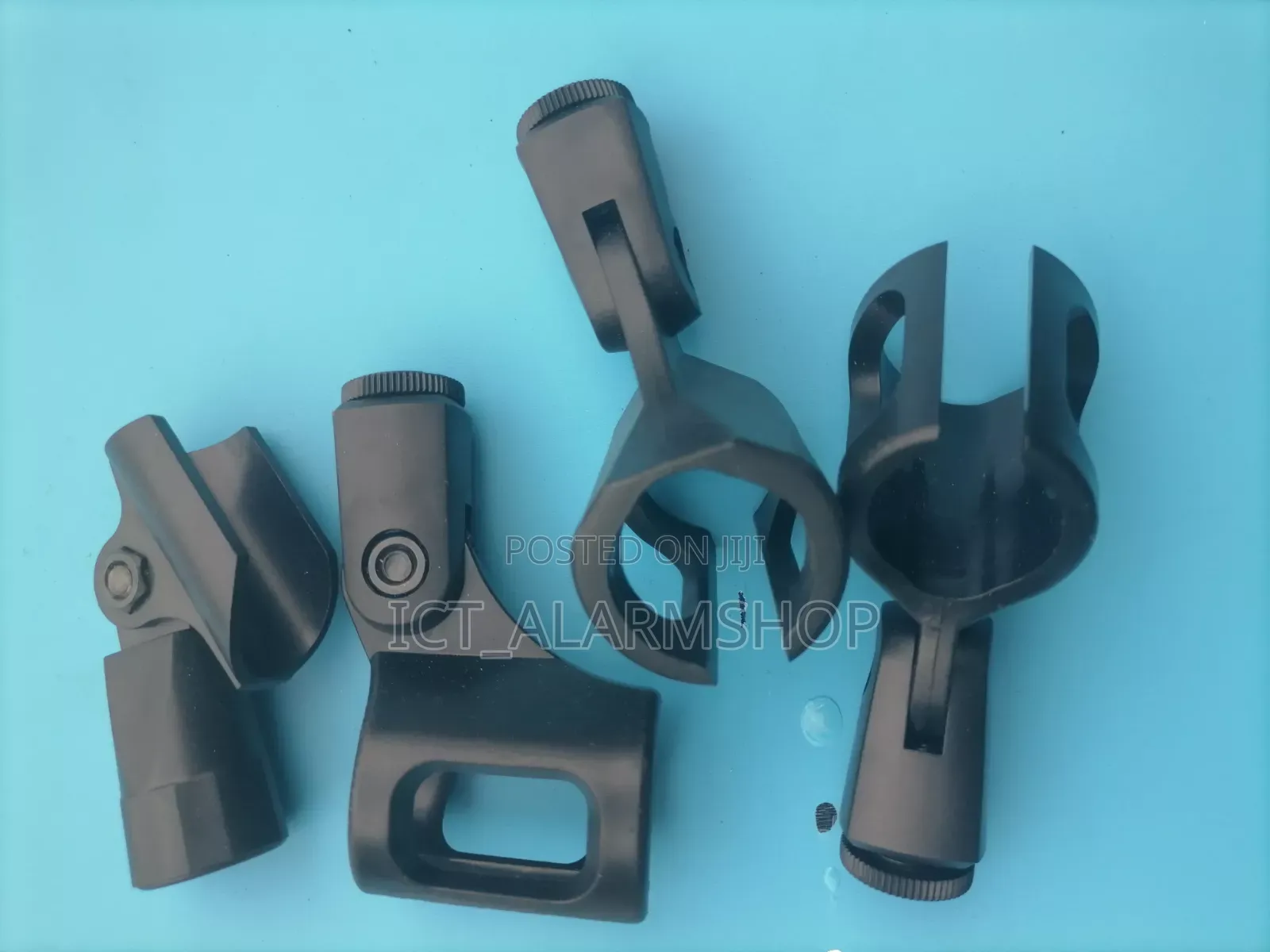 Microphone Clip Holder