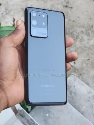 Samsung Galaxy S20 Ultra 128 GB Black