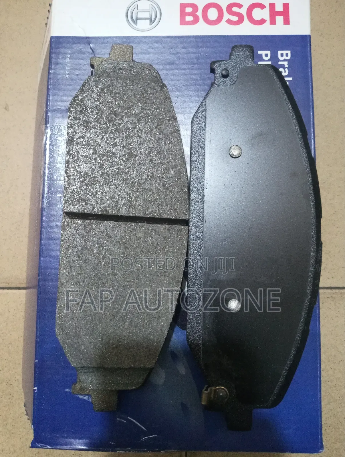 01513. Original Bosch Ceramic Ram 1500 Brake Pads Imported From Usa