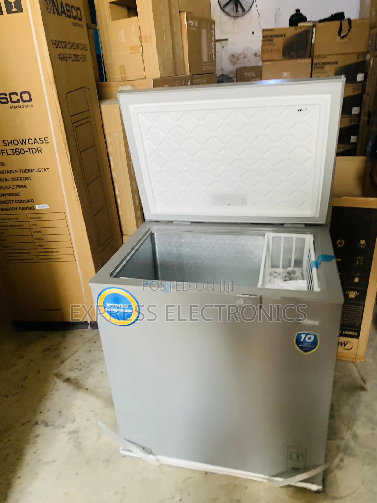 Shop From the Best Store for Midea 198l Freezer In
