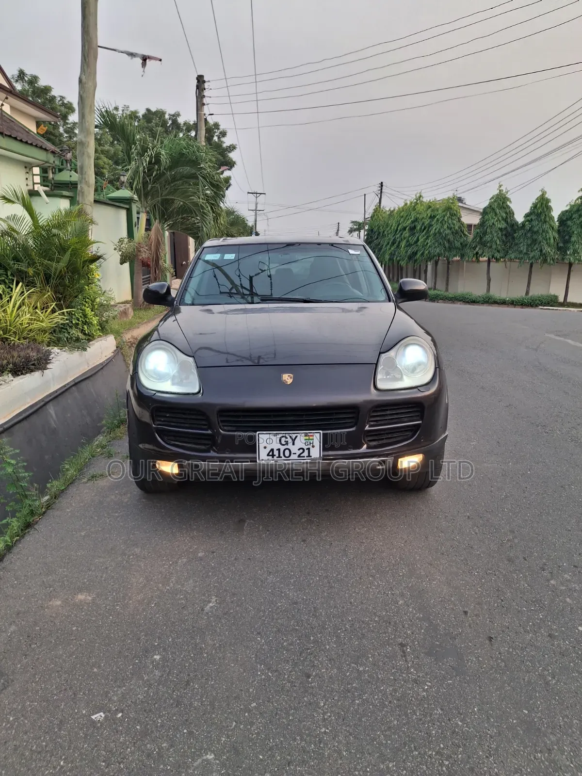 Porsche Cayenne 2003 Brown