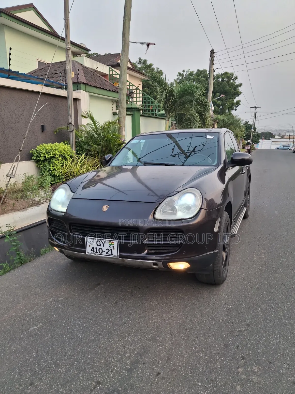 Porsche Cayenne 2003 Brown