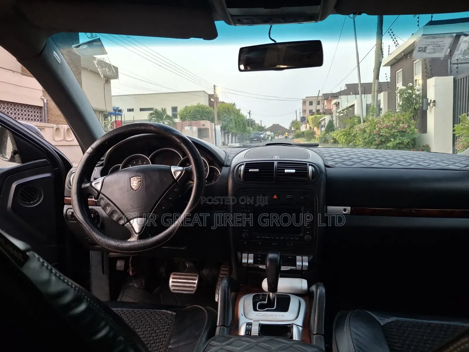 Porsche Cayenne 2003 Brown