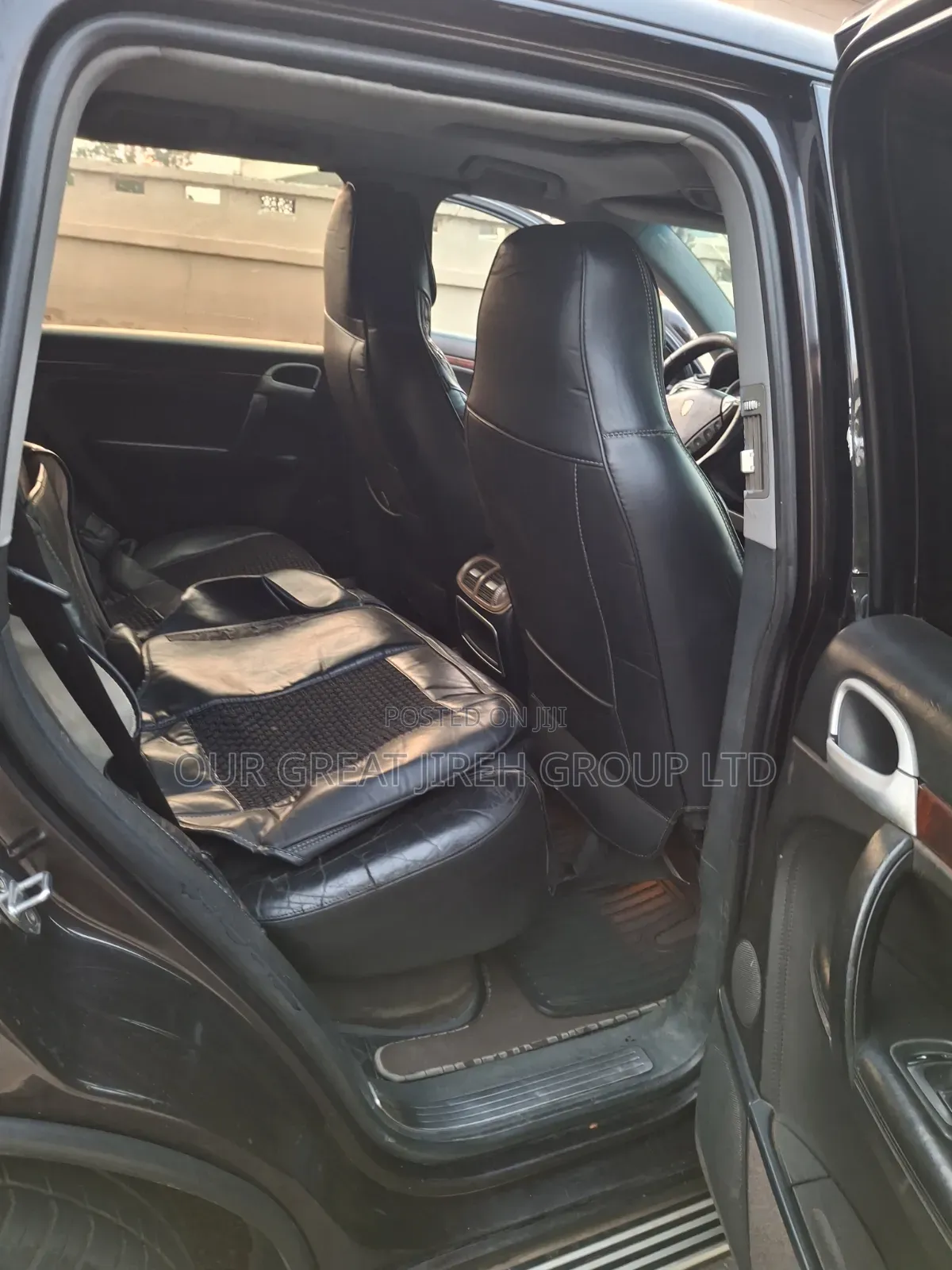 Porsche Cayenne 2003 Brown