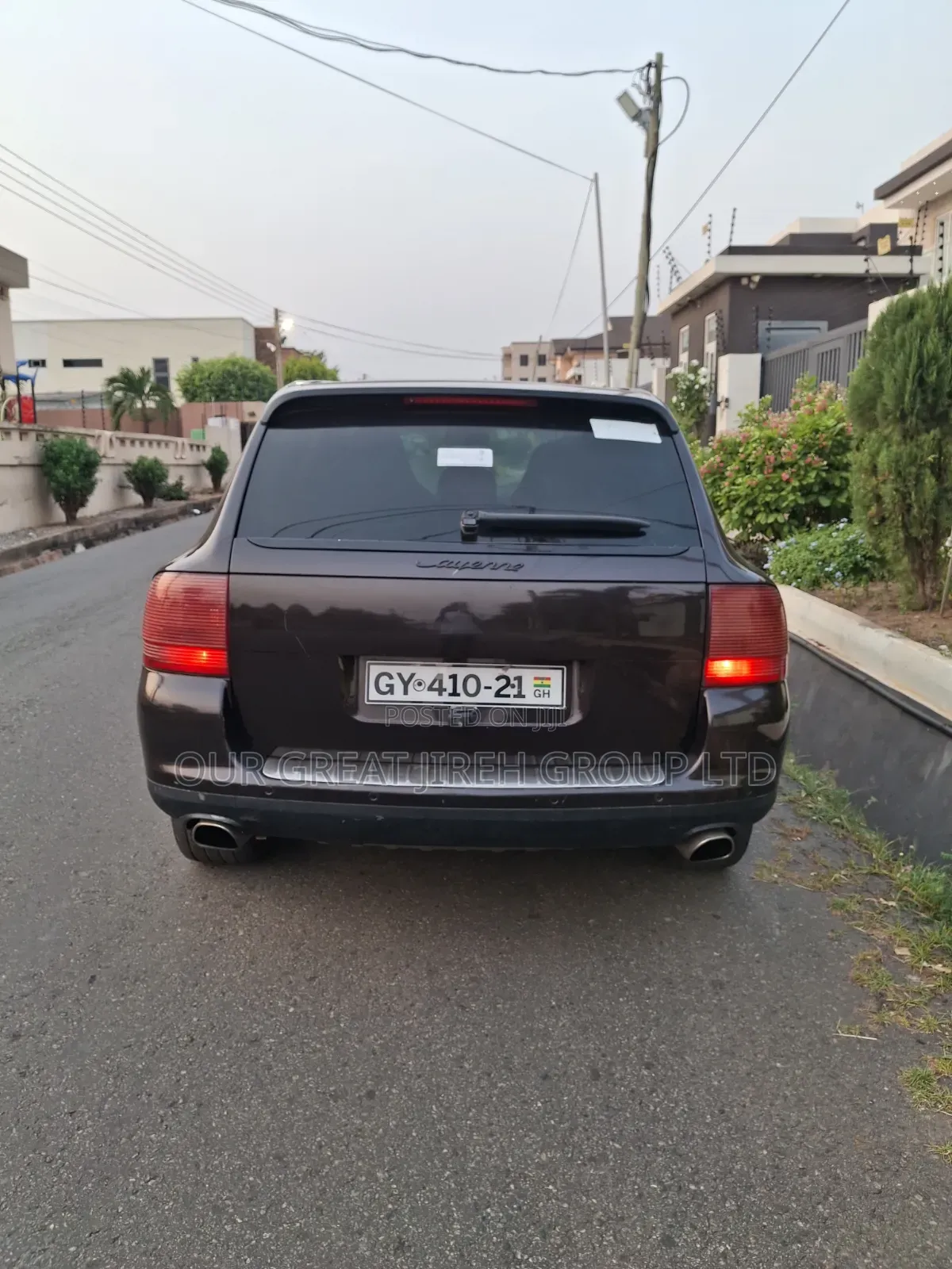 Porsche Cayenne 2003 Brown