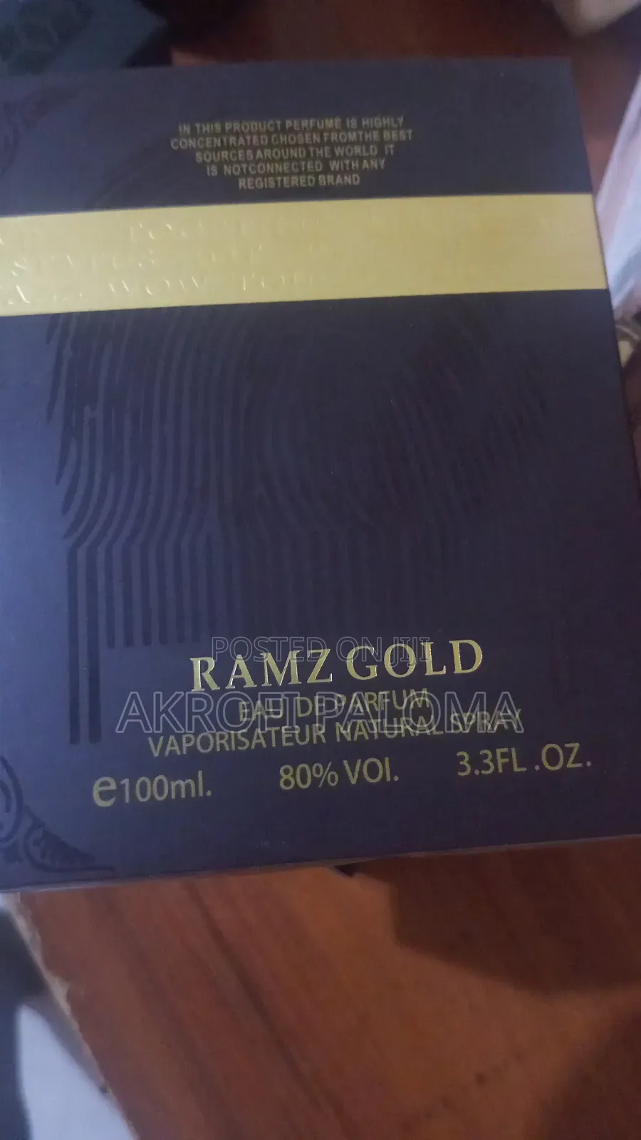 Body Perfumes