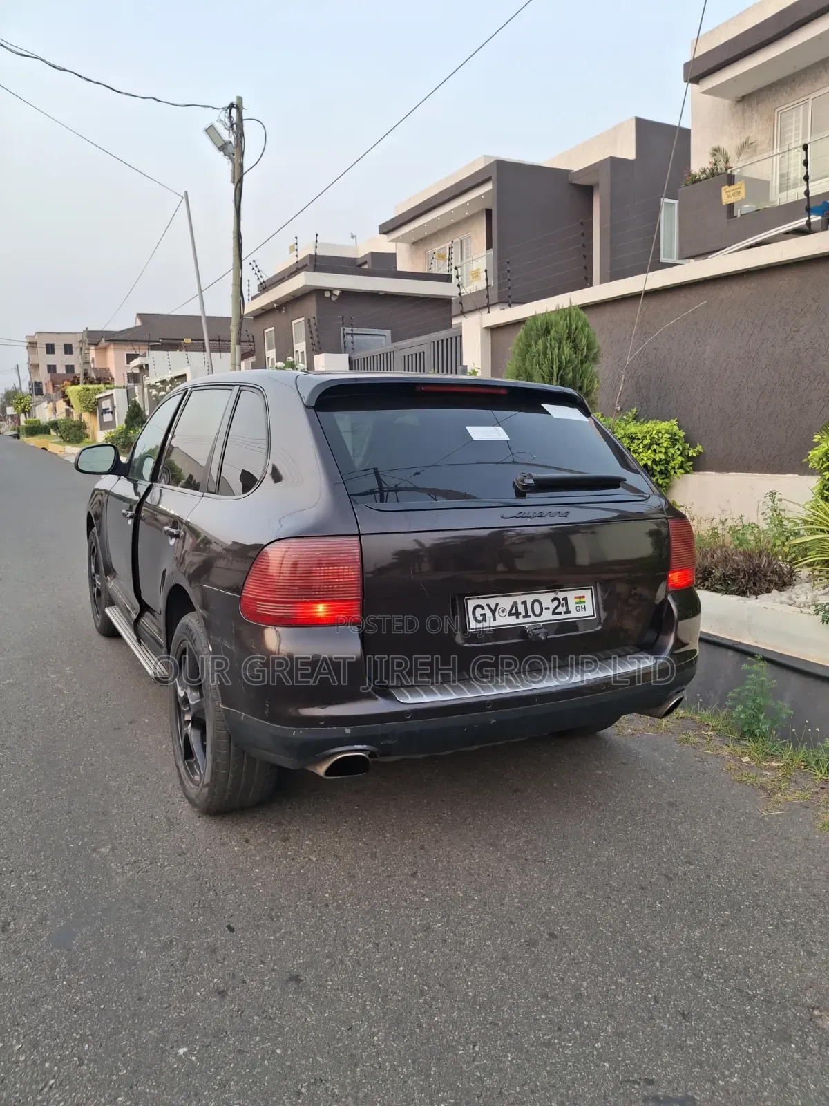 Porsche Cayenne 2003 Brown
