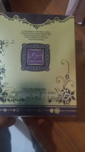 Body Perfumes
