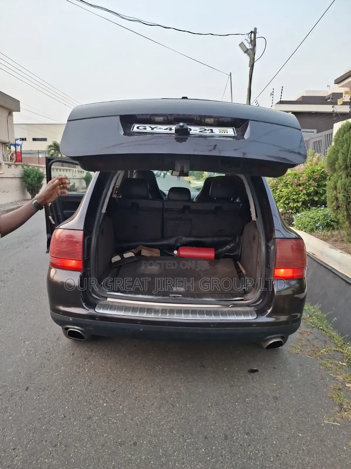 Porsche Cayenne 2003 Brown