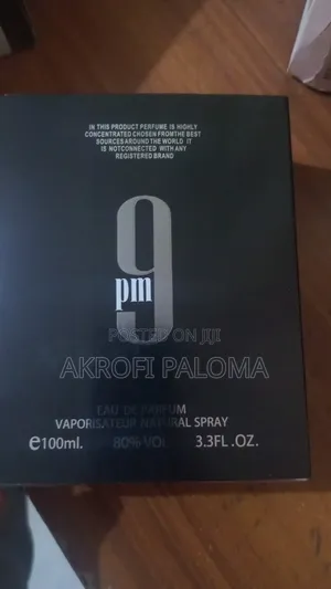 Body Perfumes