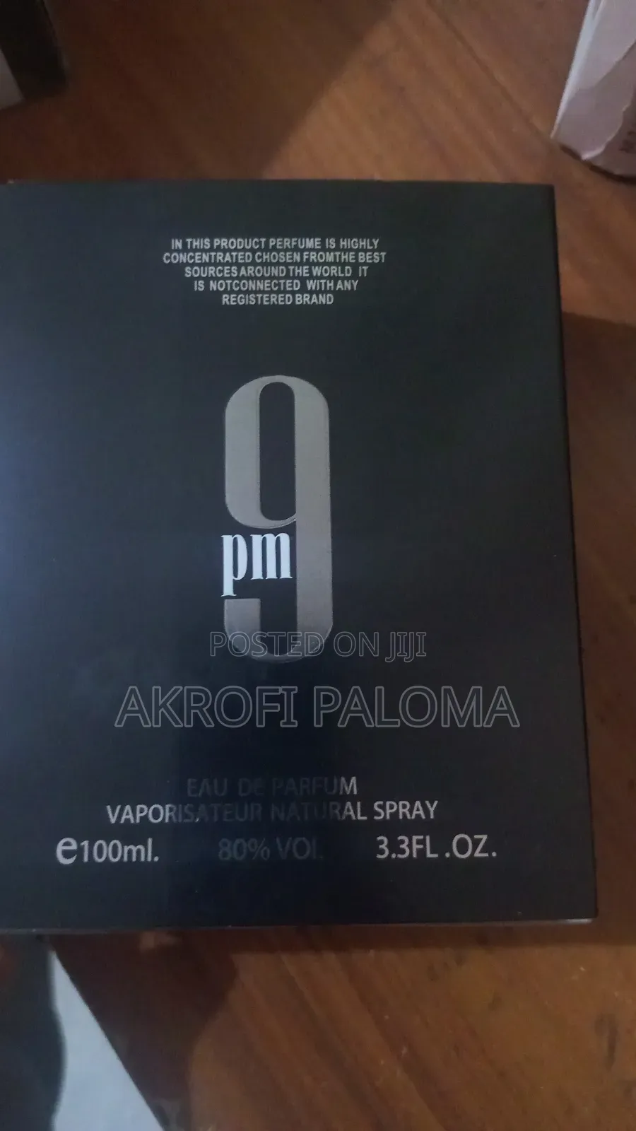 Body Perfumes