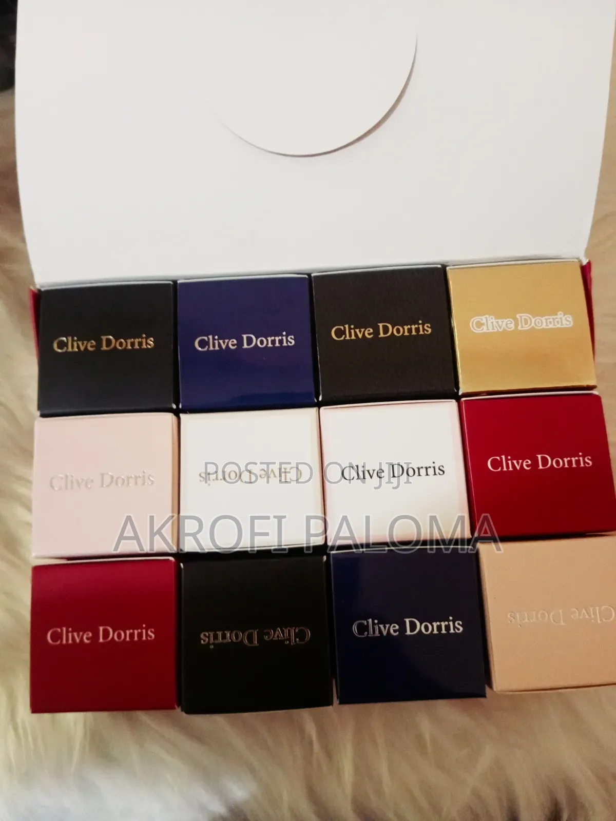 Body Perfumes