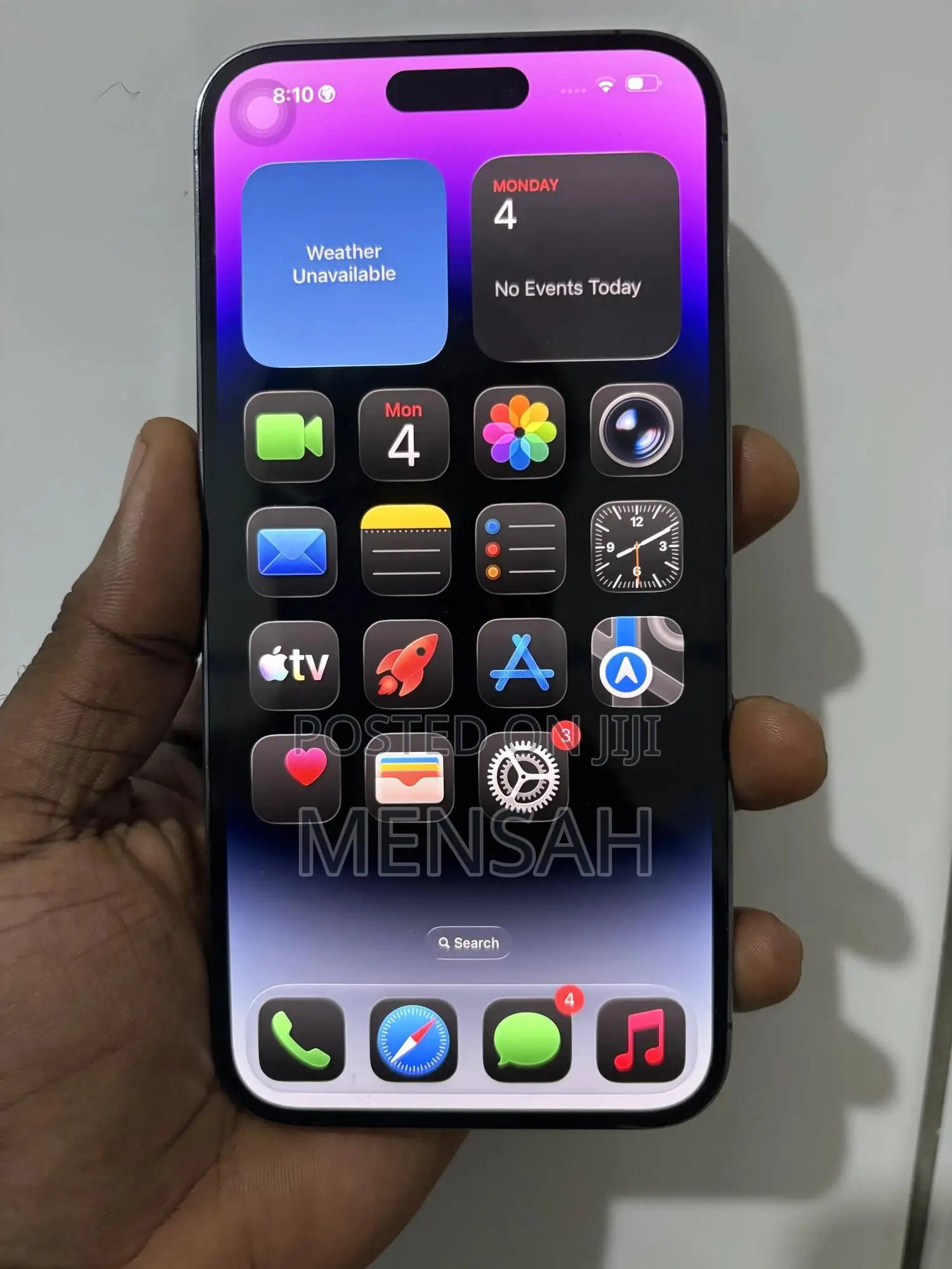 Apple iPhone 14 Pro Max 128 GB Purple