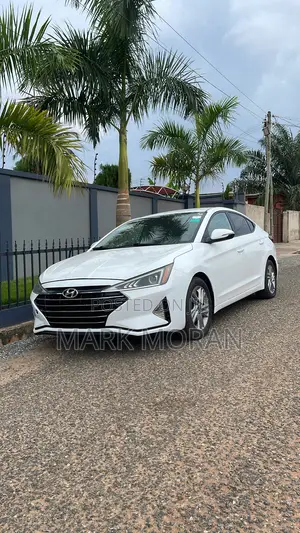 Hyundai Elantra SE 2019 White