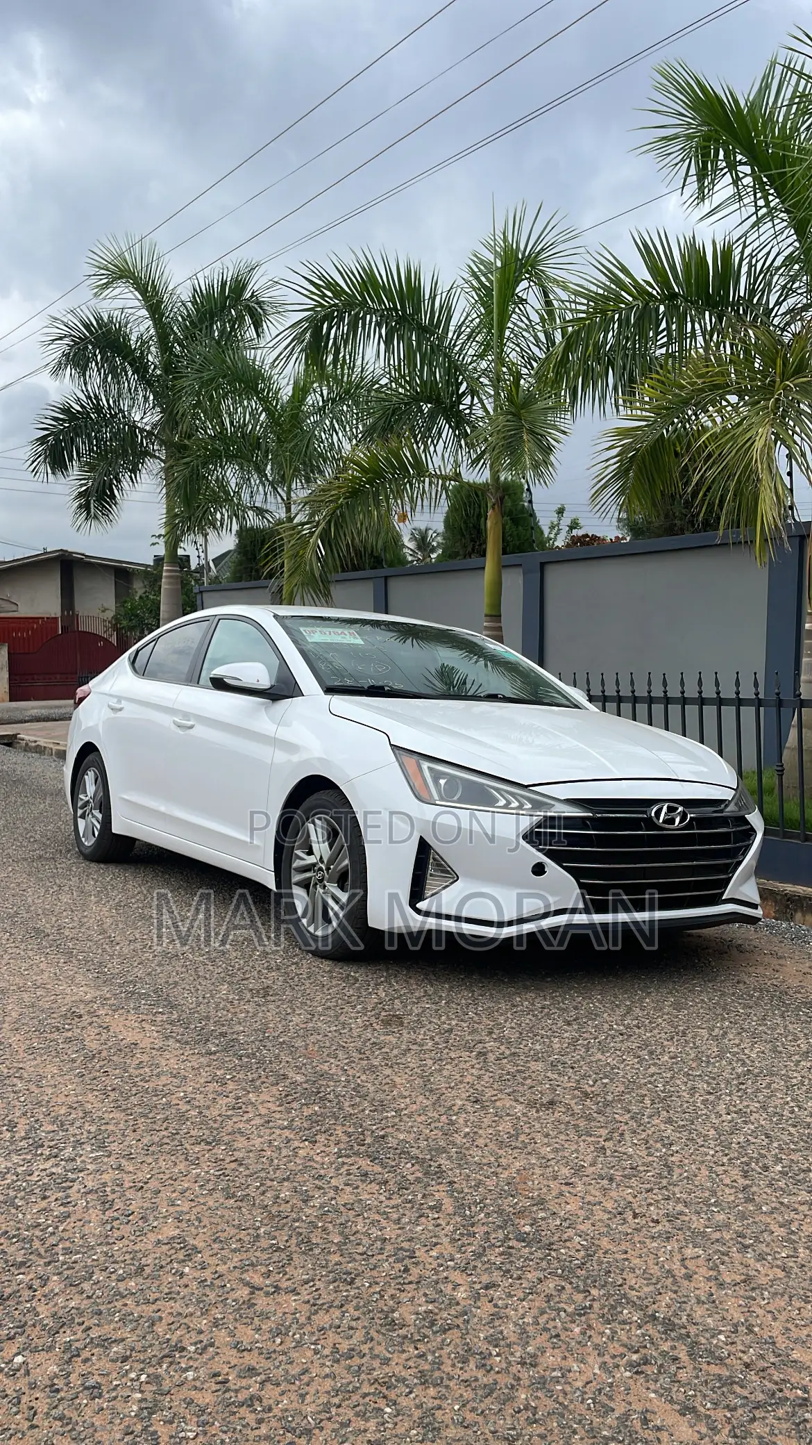 Hyundai Elantra SE 2019 White