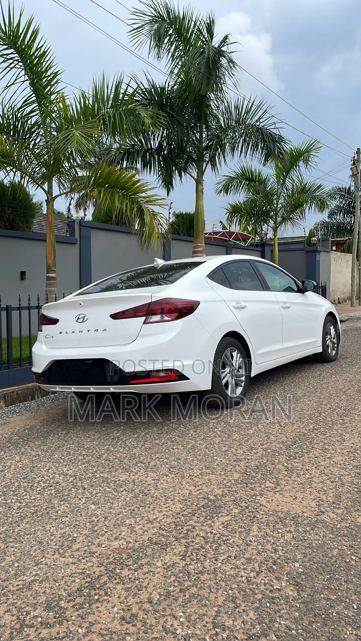 Hyundai Elantra SE 2019 White