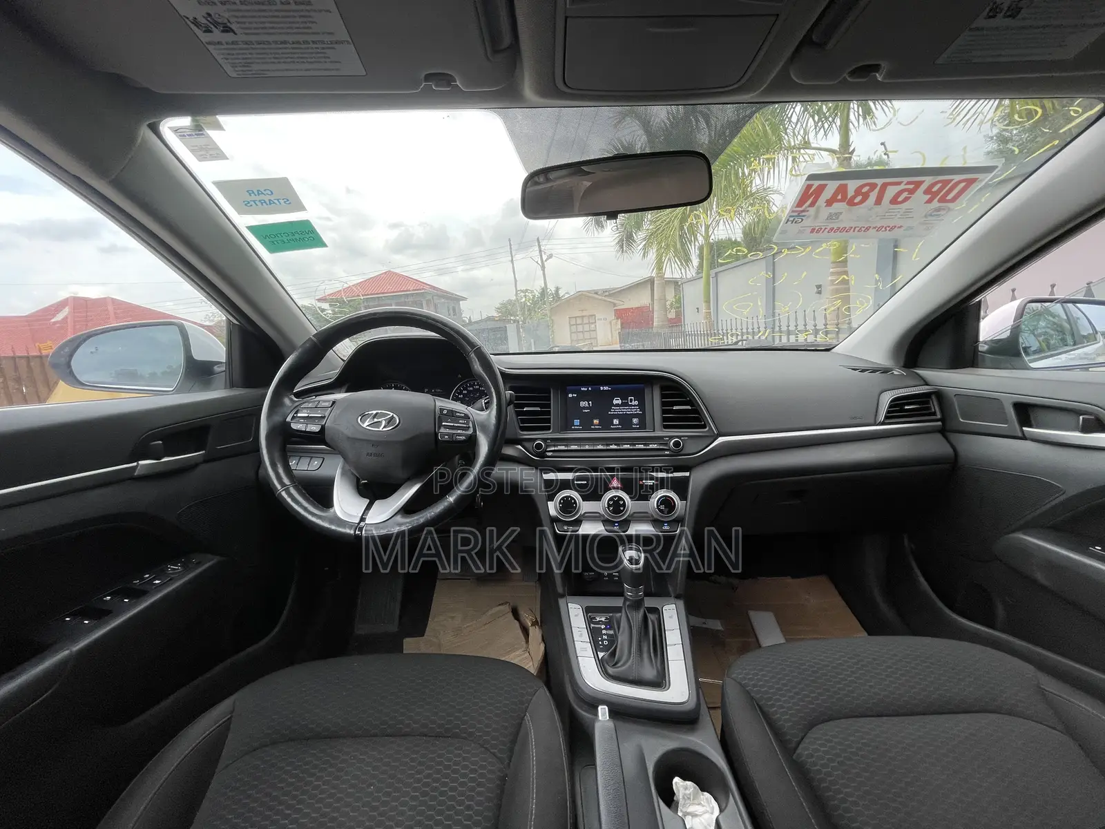 Hyundai Elantra SE 2019 White